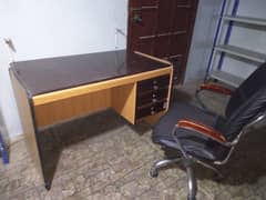 office table and Chair