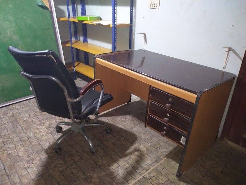 office table and Chair 1