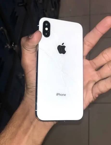 iPhone X pta approved 64gb 1