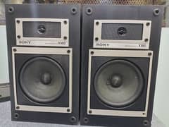 6 inch Sony speaker pair made in Germany only call me