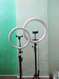 ring light with stand