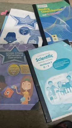 grade 6 and grade 3 books available