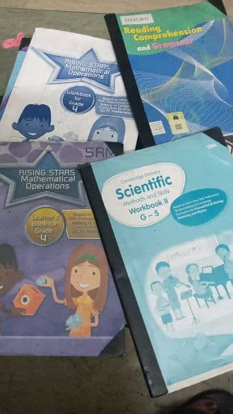 grade 6 and grade 3 books available 0