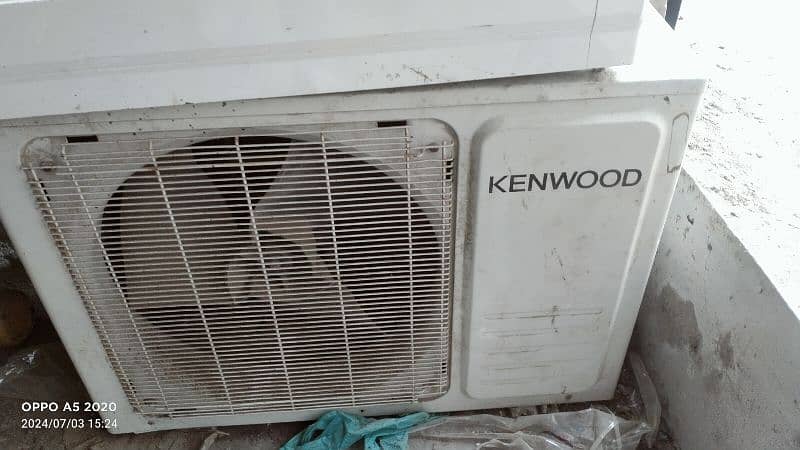 1.5 ton  Kenwood ac 7