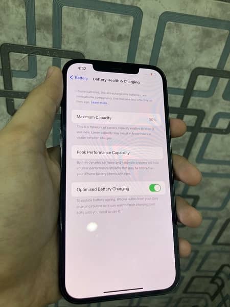 iPhone 12 Pro Max Non PTA 2 months sim time 3