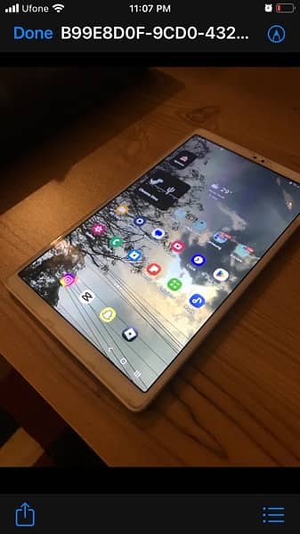 Samsung tablet A7 lite for sale 1