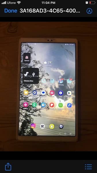 Samsung tablet A7 lite for sale 2