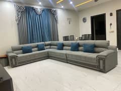 Sectional L Shape Sofa