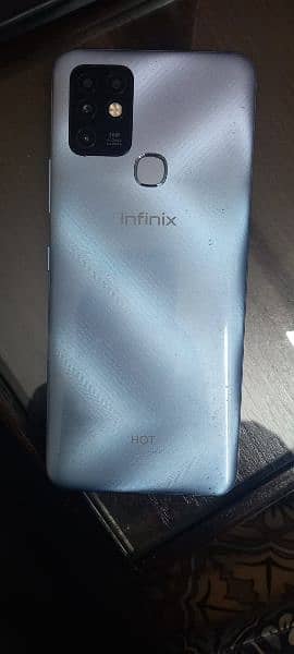 infinix hot 10 4/64 with box 1