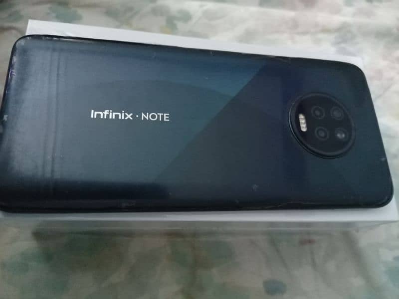 Infinix Note 8 for sale 2