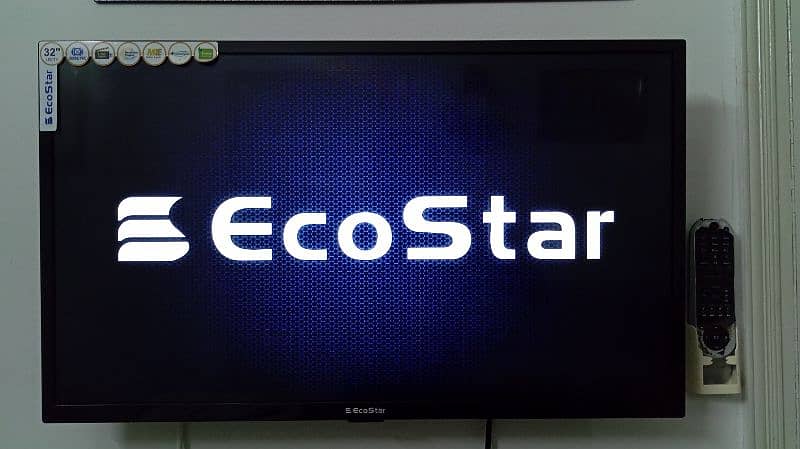ORIGINAL ECOSTAR 32 inches 4K ULTRA HD LED 1
