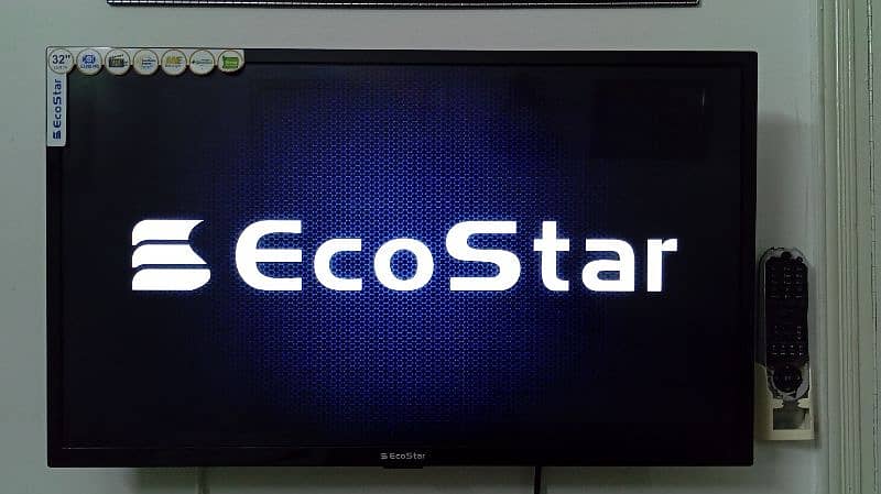 ORIGINAL ECOSTAR 32 inches 4K ULTRA HD LED 8
