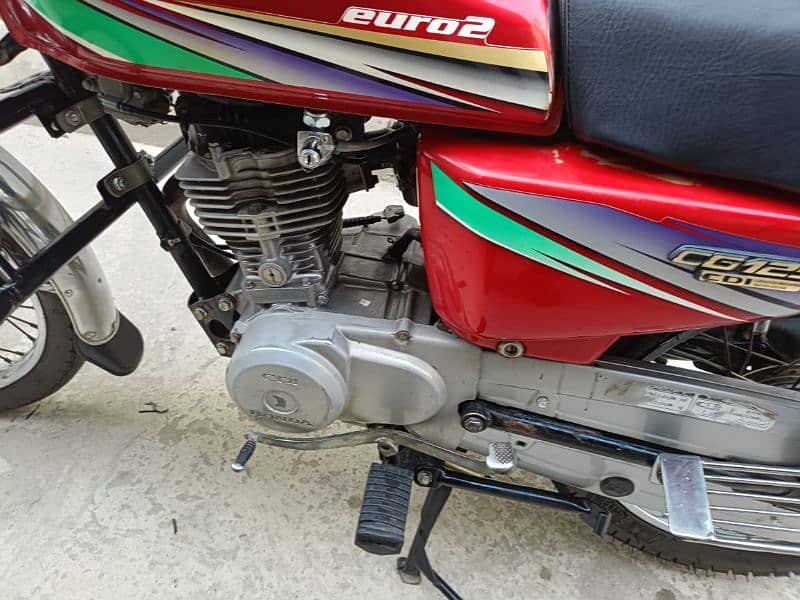 Honda CG 125 0