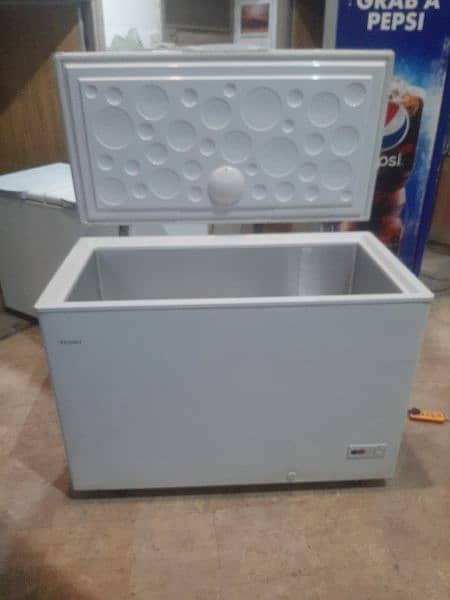 Hire freezer 4