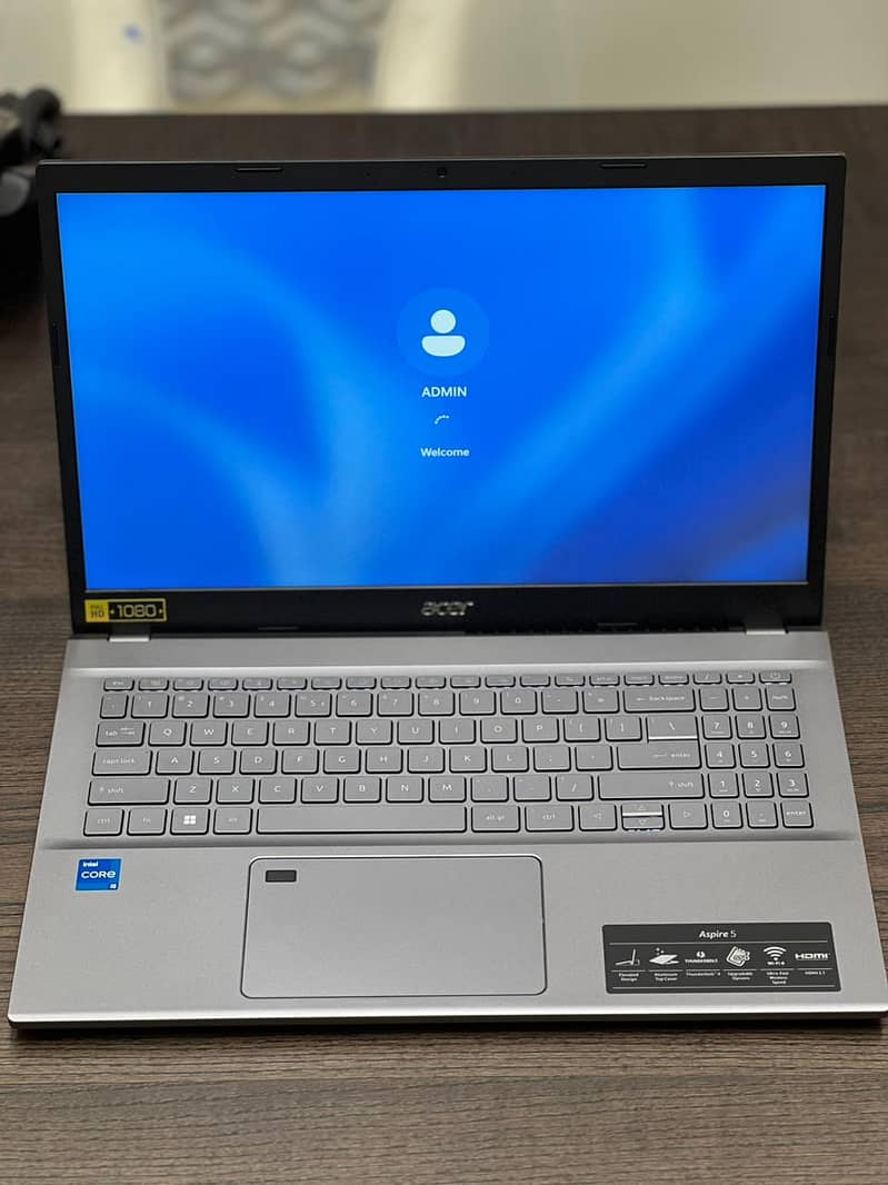 Acer aspire 5 a515-57-59GZ Steel Gray 4