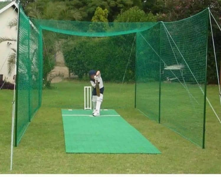 cricket net for practice (10*60) 1