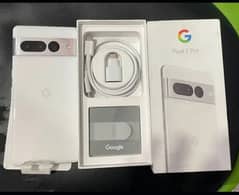 Google Pixal 7 pro google pixel 6 pro PTA approved official ha