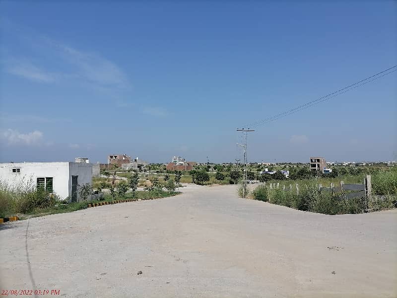 5 Marla Spacious Residential Plot Is Available In Zamar Valley For sale 0