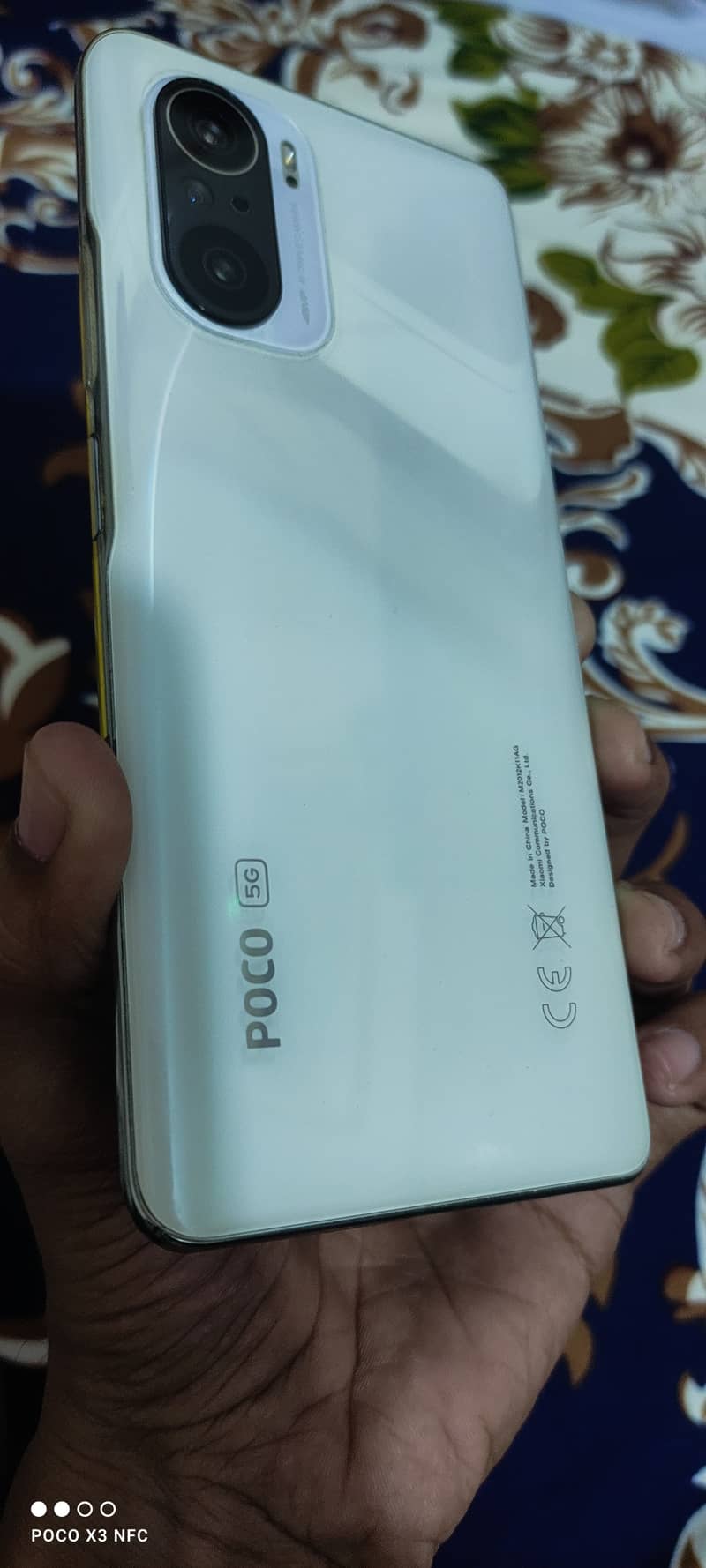 Xiaomi poco f3 8/256 dual global official PTA approved 1