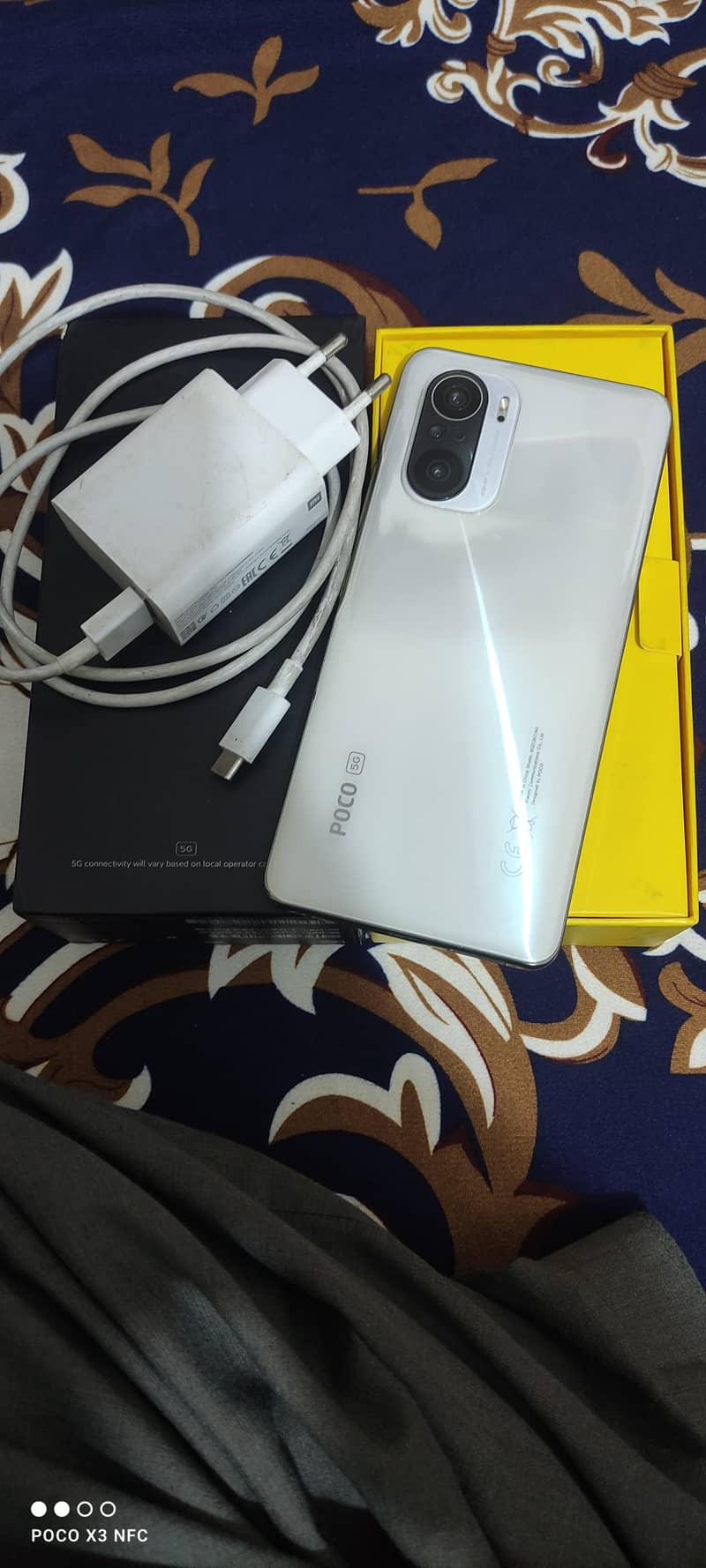 Xiaomi poco f3 8/256 dual global official PTA approved 3