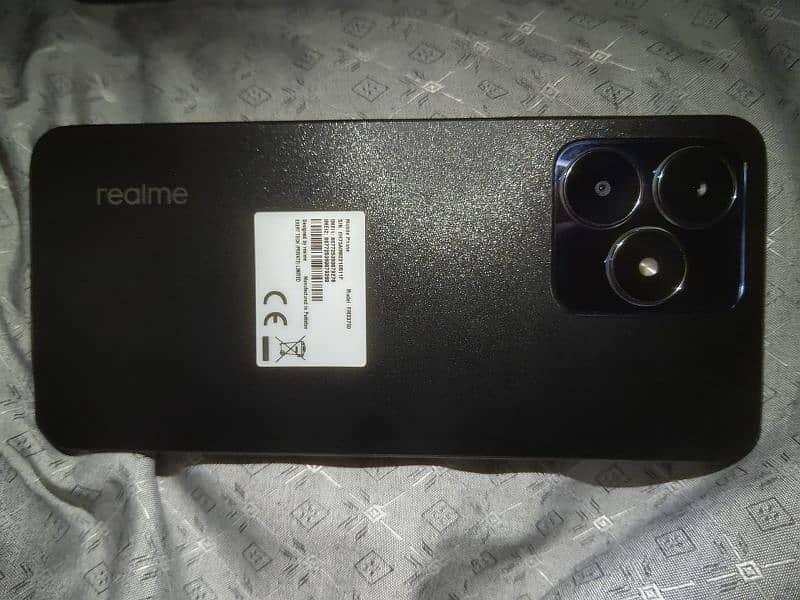 Realme c53 with box 0