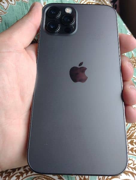 iPhone 12 pro 256gp non pta 4 months sim everything working 89 battery 1