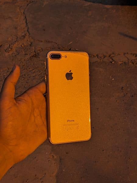 iphone 7 plus 32 gb official pta approved in good condition. . 1
