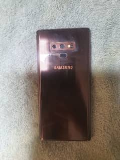 samsung note9 8/512 gb clear screen