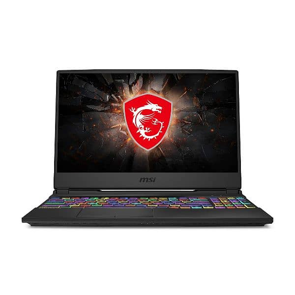 MSI Gaming laptop i5 10th Gernation GL65 Leopard10scxk 0