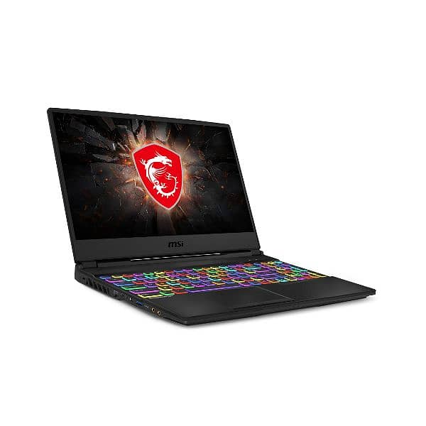 MSI Gaming laptop i5 10th Gernation GL65 Leopard10scxk 1
