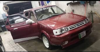 Toyota starlet modified 2007 automatic