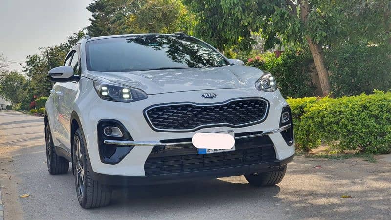 KIA Sportage 2021 5