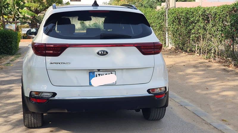 KIA Sportage 2021 6