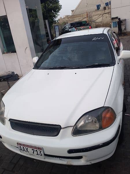 Honda Civic VTi 1997 3