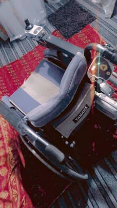 Electronic Wheelchair in a very good condition. import from Dubai