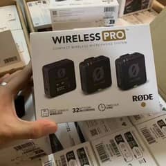 Rode Wireless pro 0