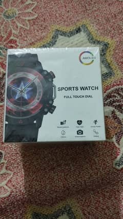 TF10 pro Almond sports smart watch available with circle dial