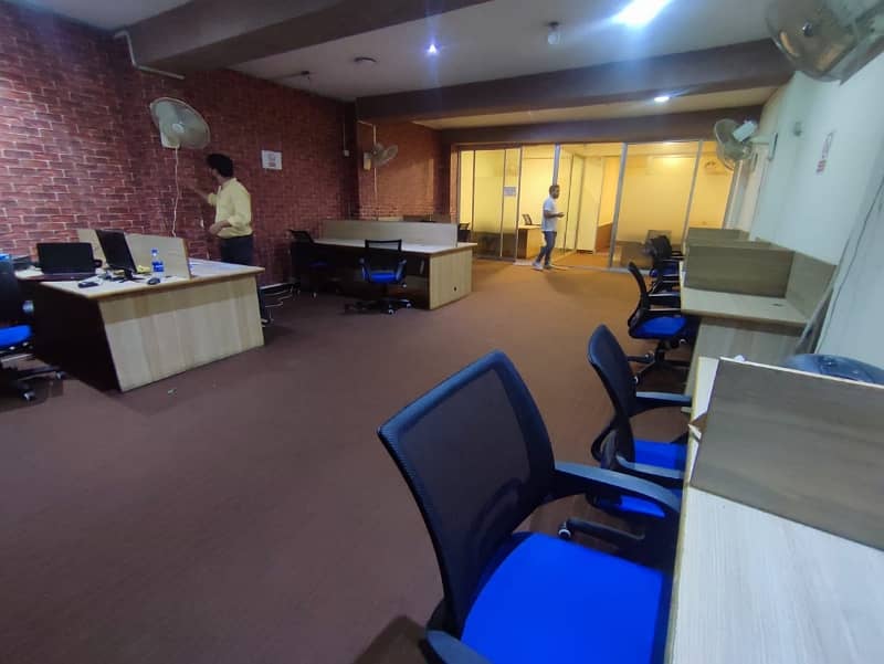 Furnished office available for rent 0