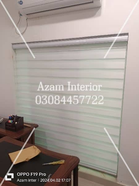 Roller vertical zebra venation blinds all types of window blinds 17