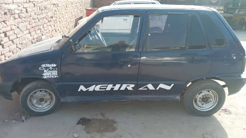 Suzuki Mehran VX 1989 just like 2015 car petrol and cng 3