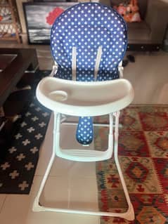 Baby high chair/ Color: Blue 0