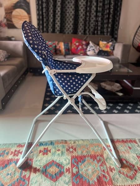Baby high chair/ Color: Blue 1