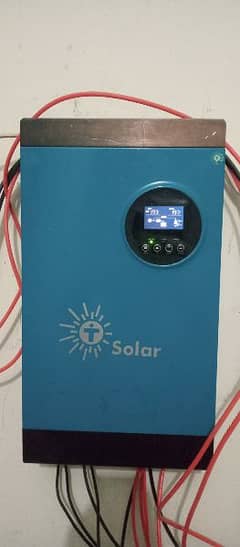5KVA  solar inverter and panels
