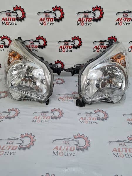 Suzuki Spacia Hybrid/Flair Wagon Front/Back Light Head fog Lamp Bumper 7