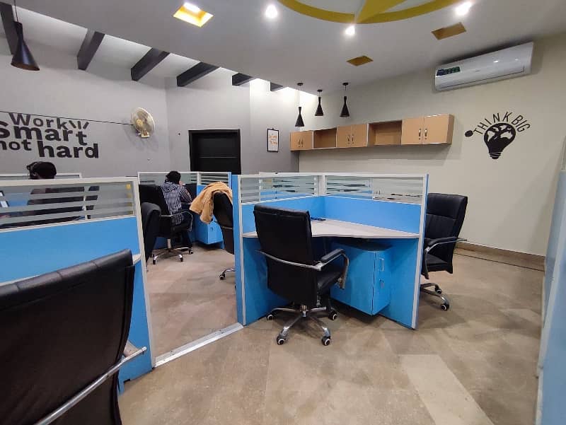 Furnished Office Available For Rent 7