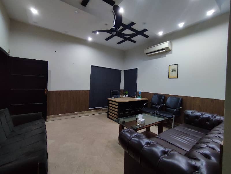 Furnished Office Available For Rent 11