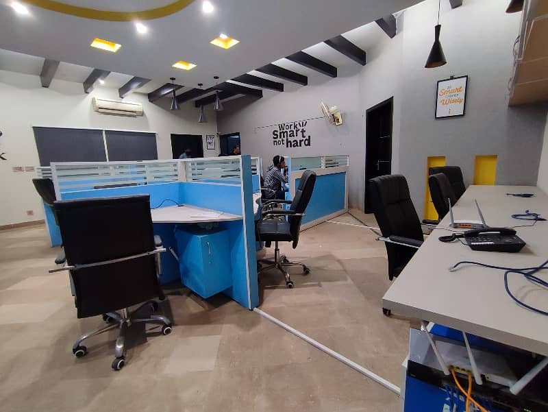 Furnished Office Available For Rent 14