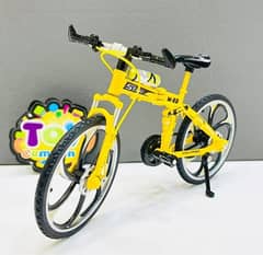 1.8 Alloy Metal Foldable Bicycle For Kids (Low Stock)