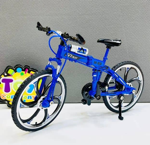 1.8 Alloy Metal Foldable Bicycle For Kids (Low Stock) 1