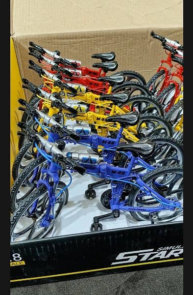 1.8 Alloy Metal Foldable Bicycle For Kids (Low Stock) 3